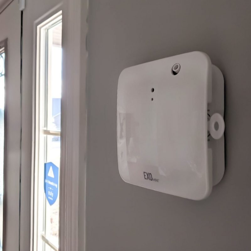 Exo Mini Diffuser Mounted Image