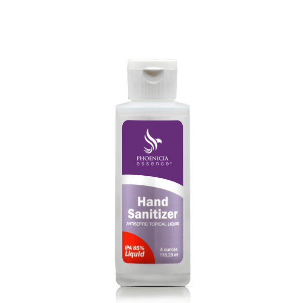Hand Sanitizer 4oz Image