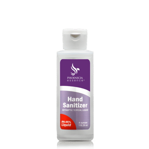 hand sanitizer