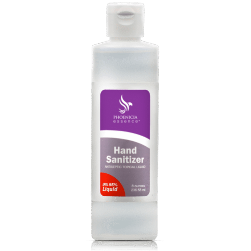 hand sanitizer