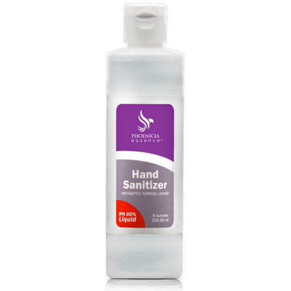 85% isopropyl liquid alcohol 8oz refill hand sanitizer