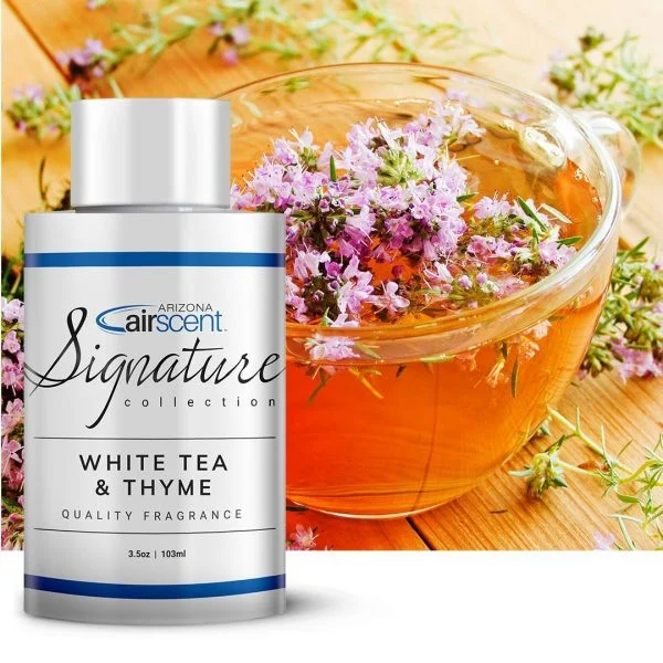 AZAS-Fragrance-Collection-White-Tea-And-Thyme White Tea & Thyme