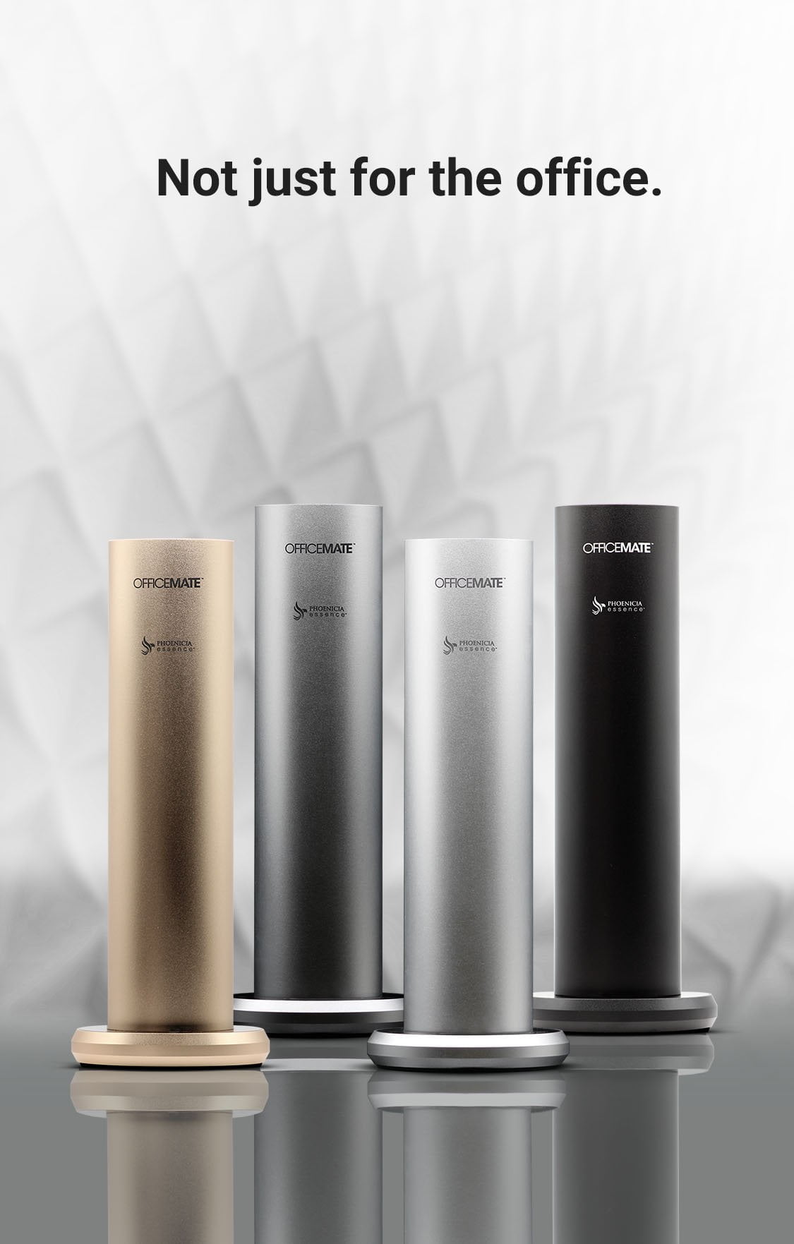 1920x1080-Graphics-OfficeMate-Header-Mobile OfficeMate Fragrance Diffuser Variety Image
