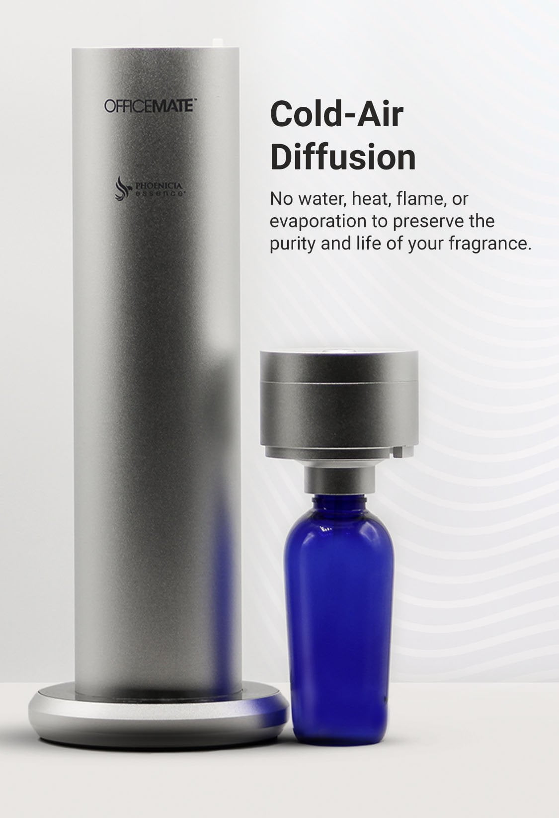 OfficeMate Home Fragrance Diffuser Cold Air Diffusion Image
