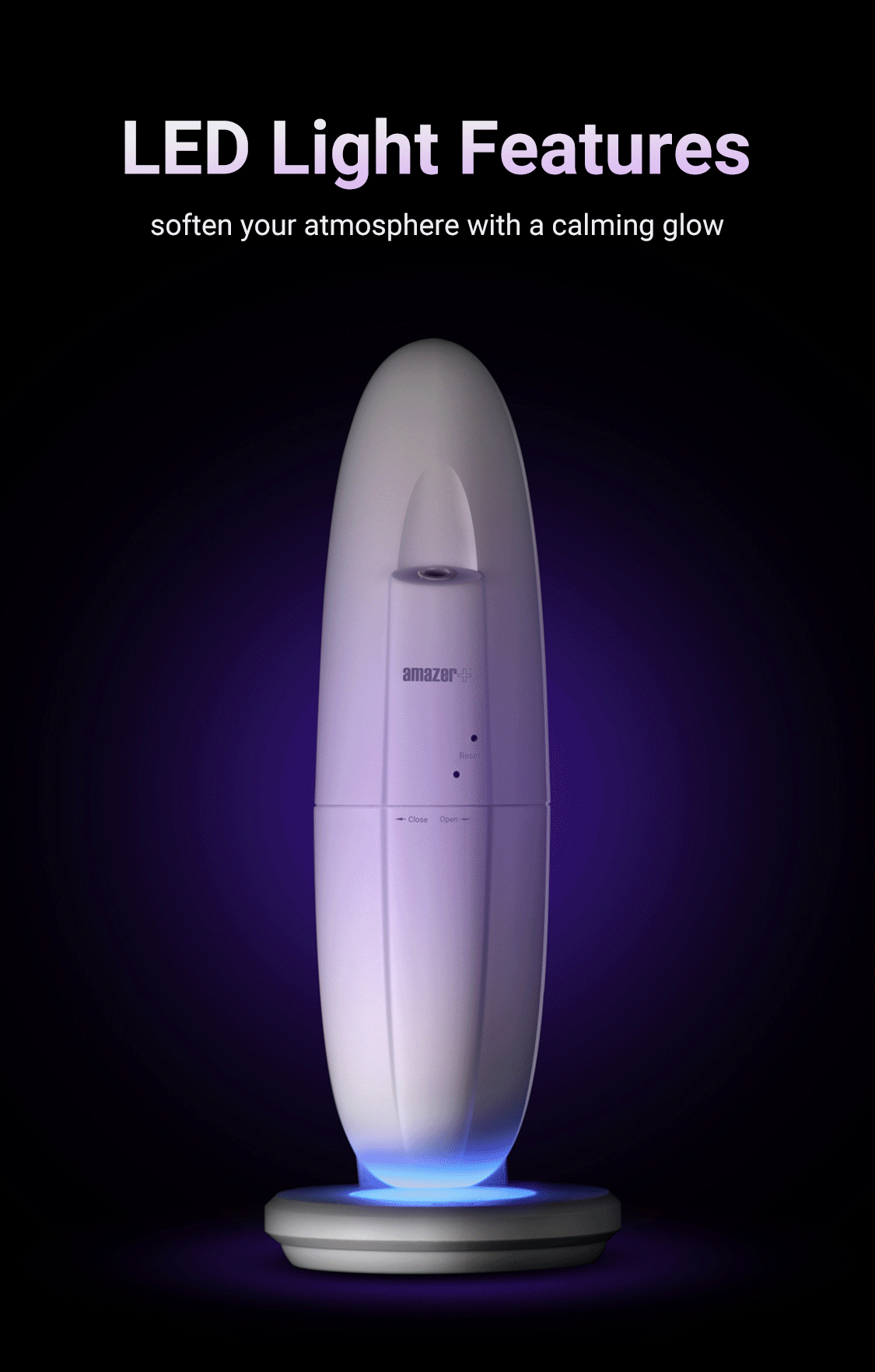 Amazer Plus Smart Diffuser LED Light Image