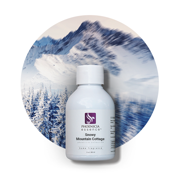 Snowy Mountain Cottage Fragrance Image