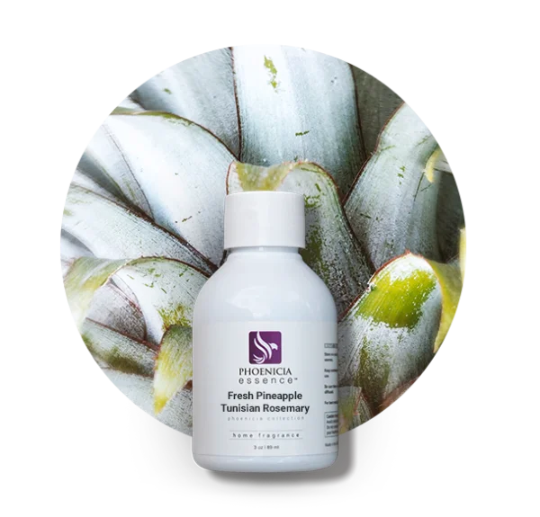 Featured-Fragrance-Collection-Fresh-Pineapple-Tunisian-Rosemary Fresh Pineapple and Tunisian Rosemary