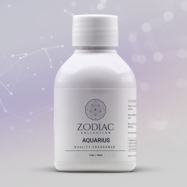 zodiac bottles 1080x1080 aquarius Baja Cactus Blossom