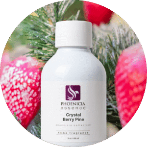 pe crystal berry pine