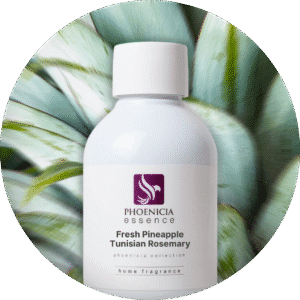 pe fresh pineapple and tunisian rosemary