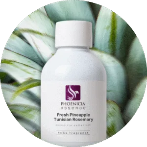 pe fresh pineapple and tunisian rosemary