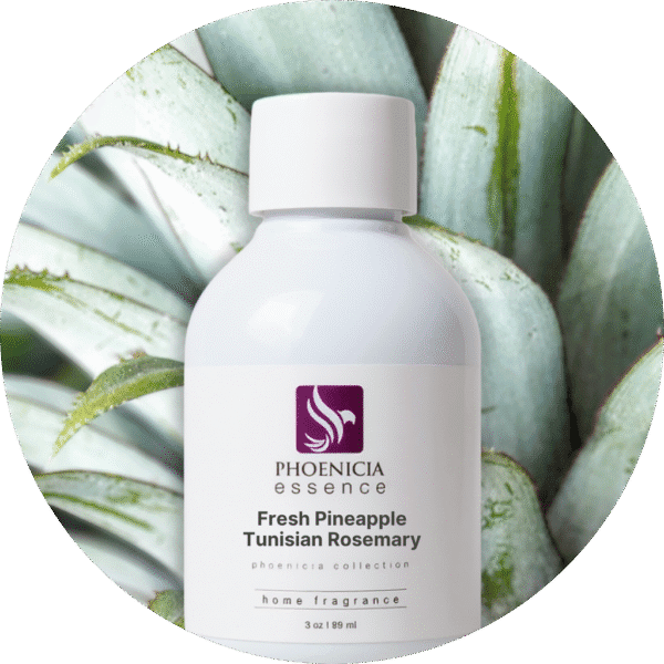 pe fresh pineapple and tunisian rosemary Fresh Pineapple and Tunisian Rosemary