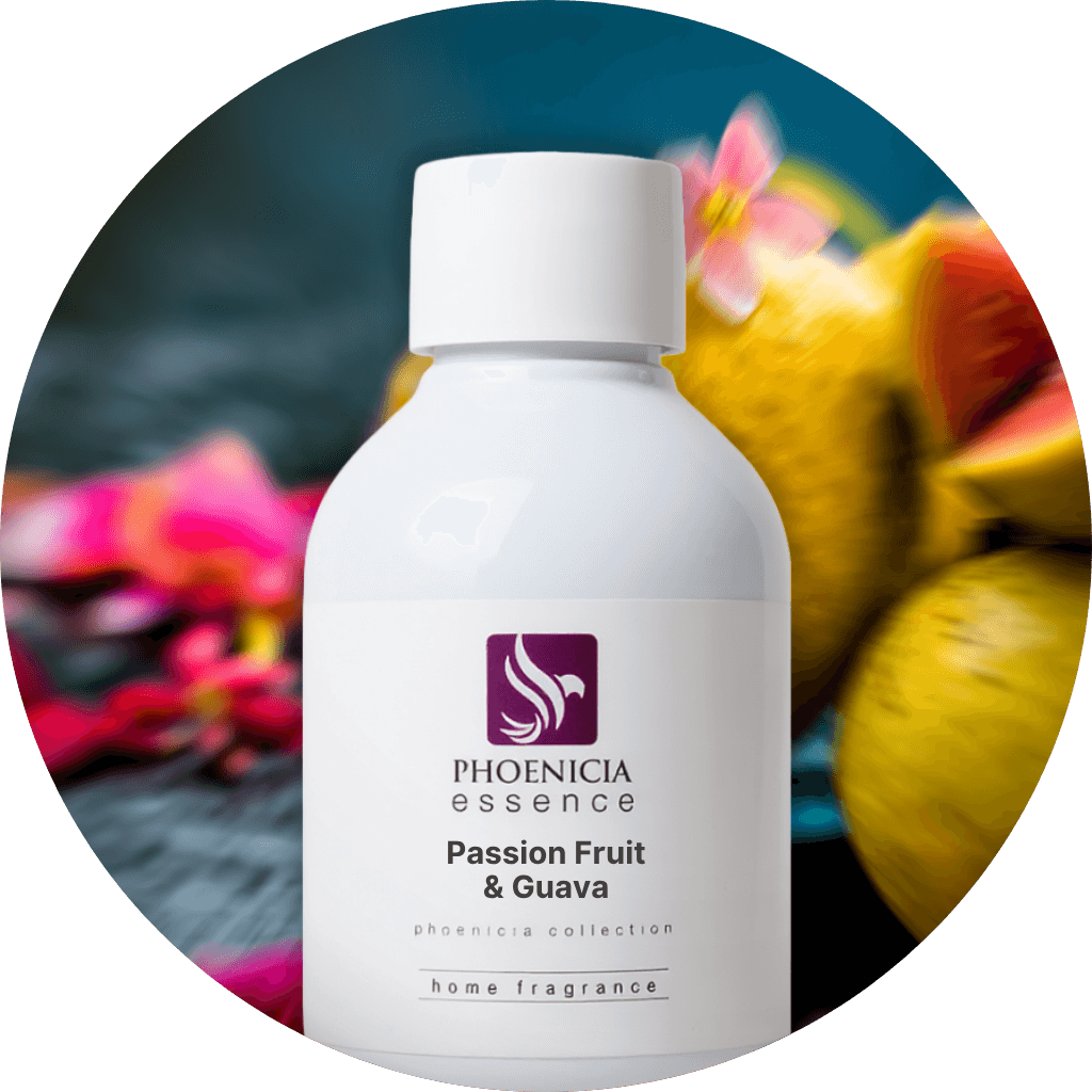 pe passion fruit and guava