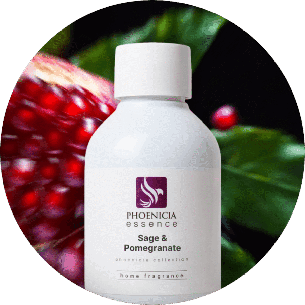 pe sage and pomegranate sage and pomegranate