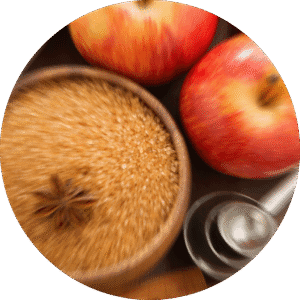 pe sample apple cider snickerdoodle