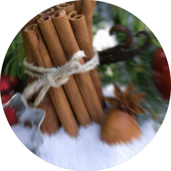 pe sample cinnamon sticks Snowy Mountain Cottage - Sample