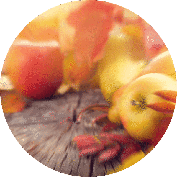 Crunchy Autumn Leaves - Sample