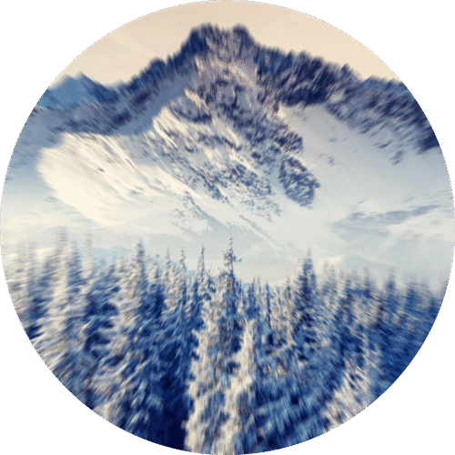 Snowy Mountain Cottage - Sample