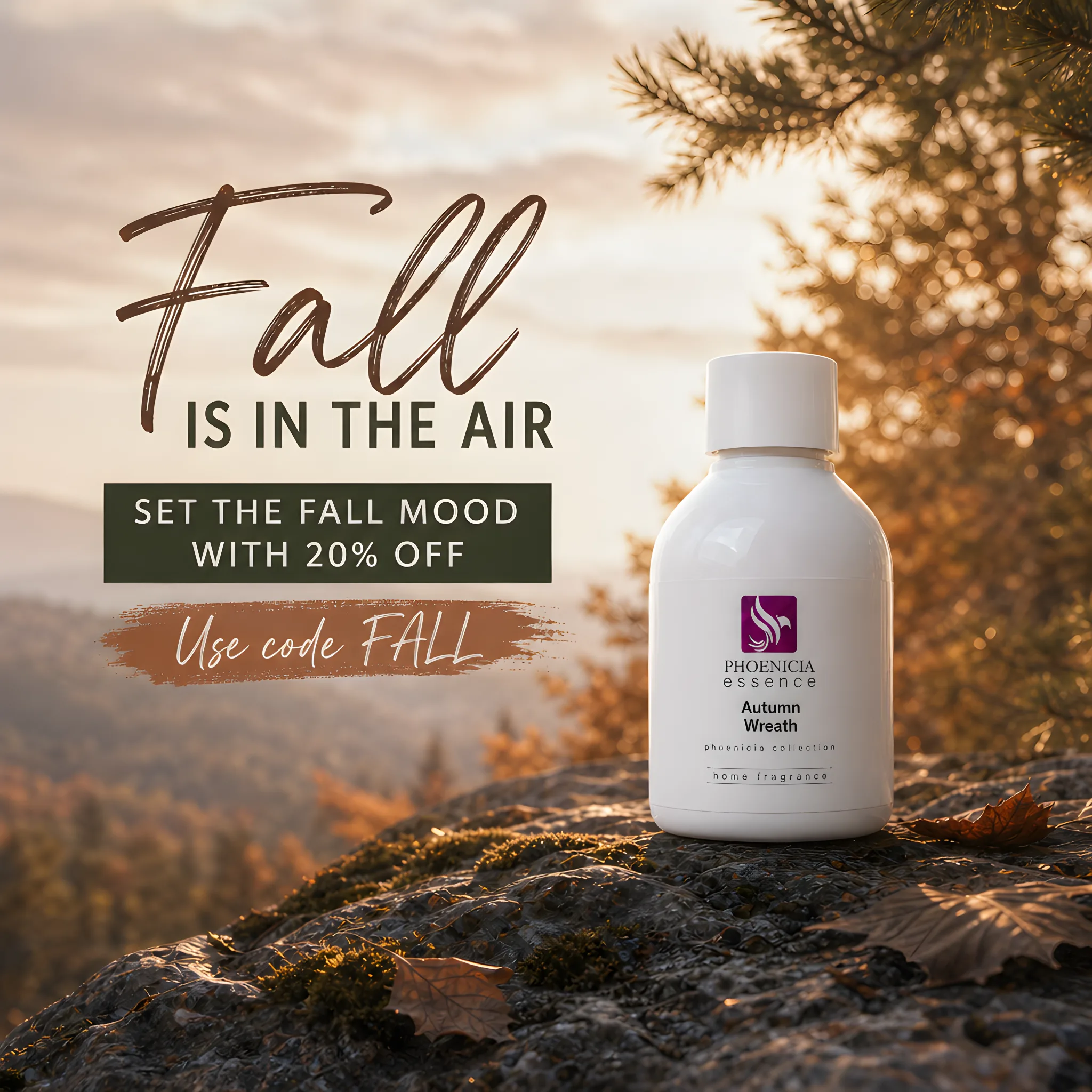 fall is in the air square