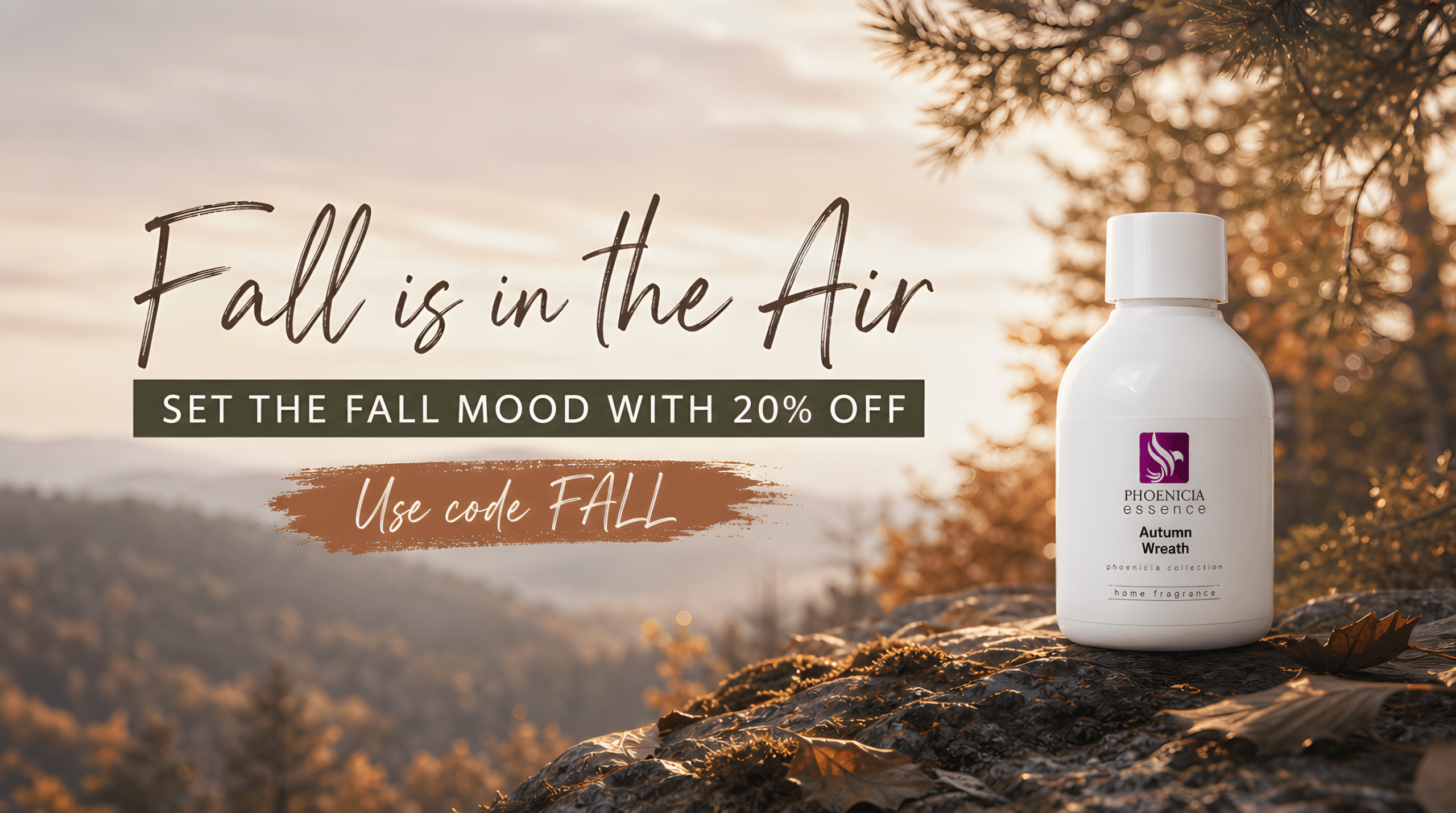 fall is in the air wide