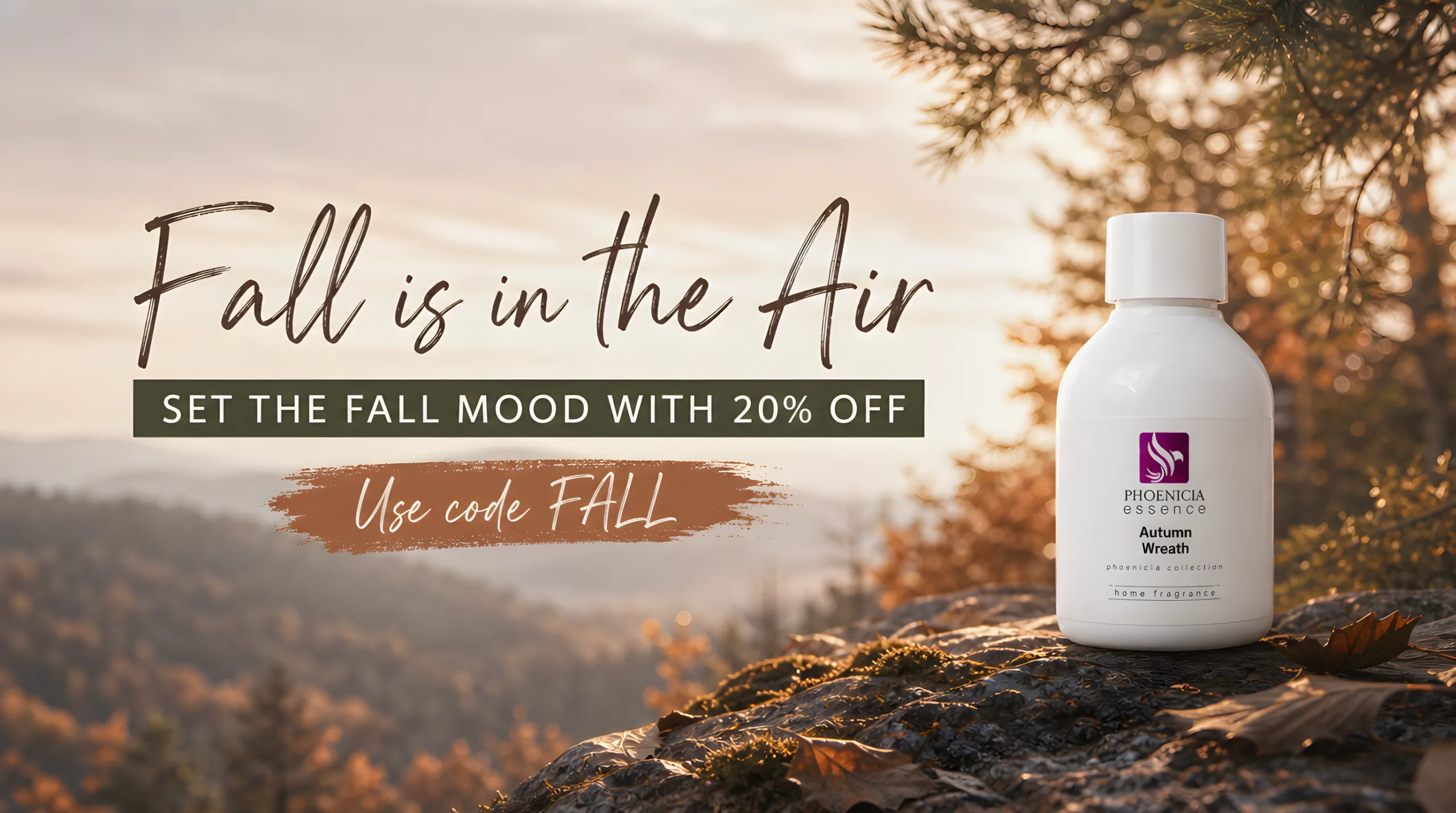 fall is in the air wide